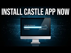How to Download & Install Castle App on PC (Windows 10/11 & Laptop) | Complete Guide 2026