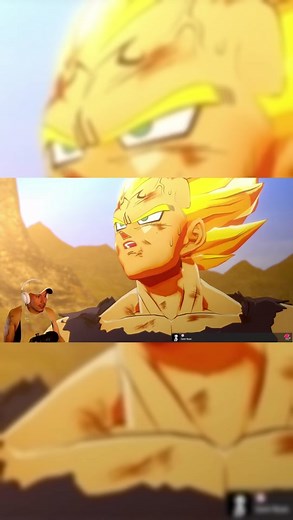 Vegeta Hugs His Son Trunks For The First Time #majinvegeta #kidtrunks #majinbuusaga #dbzedit #dbz #dragonballz #dragonballzkakarot