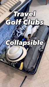 Can’t believe I actually invented these collapsible travel golf clubs that play just as good as my regular set. Patent pending shaft technology. Don’t know what I’m going to do next with the idea.🤷‍♂️ Play Retro #golfing #golfer #golfclub #golftravel #golftraveller | Retrogolfguy