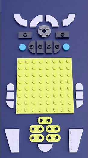 LEGO EVE Portrait 🤍 | WALL·E