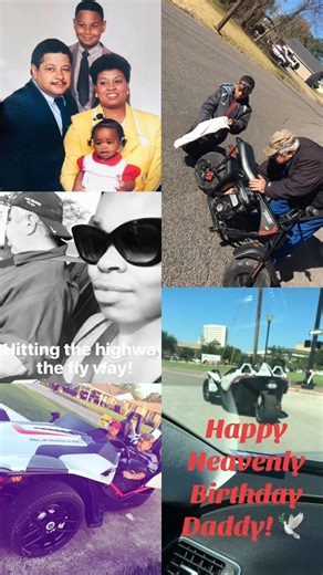 Happy Heavenly birthday daddy. We miss you dearly. 💙🕊️ | Angela Michelle