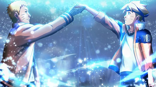 Naruto X Boruto Rasengan Live Wallpaper - MoeWalls