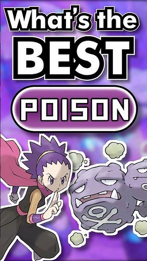 What’s the BEST Poison Type Move in Pokemon #pokemon