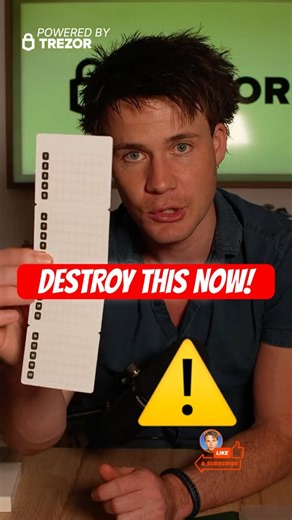 ⚠️How to Backup Your Wallet [IMPORTANT ADVICE]