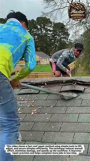 Roof Repair Hack That Saves HOURS! (Watch This Before You Fix Shingles)
