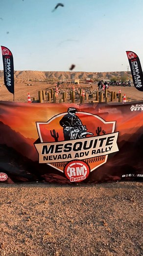 The 2025 RM Rides Mesquite, NV ADV Rally is in the books! 👊A huge thank you to everyone that came out and @mesquitemoto for having us. We had a blast hosting this event and can’t wait for the next one! Will you be there?? 😎#RMATVMC #GetReady #RMRides #RMRidesRally25 #ADVRider #Offroad #MesquiteMX #DualSport #ADV | Rocky Mountain ATVMC
