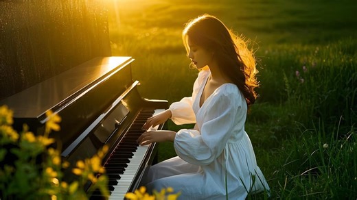 醉了！钢琴《红尘情歌》入心入肺，越听越上头