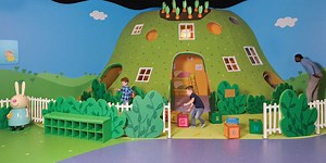 Rebecca Rabbit's House | Peppa Pig World of Play Michigan