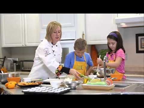 Kids Cooking Class: Ann Butler Teaches Kids to Make — Pumpkin Muffins