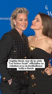1.3M views · 5.9K reactions | Après avoir fait son coming out dans les colonnes du magazine Glamour US, Sophia Bush est apparue ce samedi 27 avril aux bras de sa nouvelle compagne, la footballeuse Ashlyn Harris ! | Grazia France | Facebook