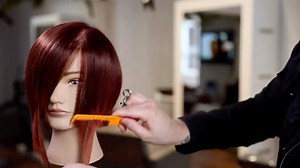 A Disconnected Bob Haircut Tutorial | Matt Beck