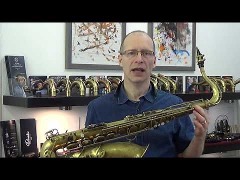 Selmer 24,7xx Balanced Action tenor sax relac