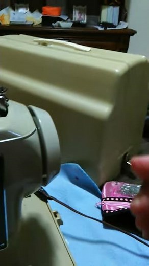 Trying to wind bobbin for Kenmore 158.13033