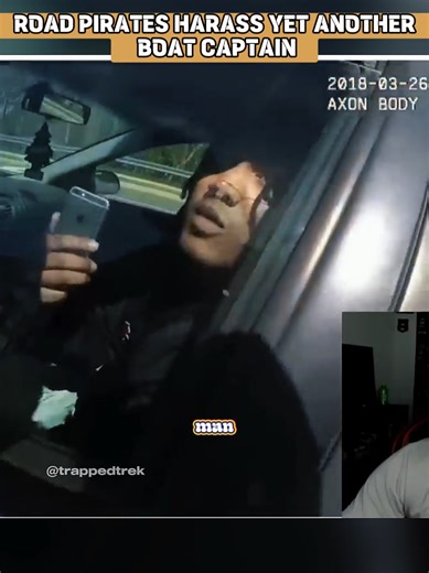 Road Pirates Harass yet anther boat captain part 2 #arrest #policeofficer #cops #bodycam #copsoftiktok
