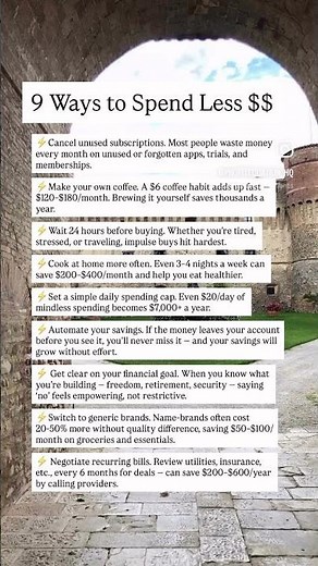 9 Proven Ways to Spend Less Money & Save Thousands Every Year
