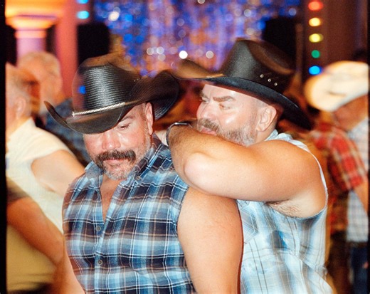 Gay Rodeo Macho Men Do Things Their Own Way