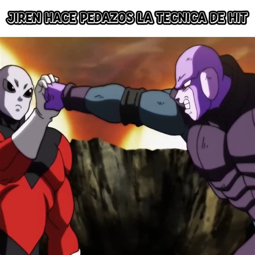 1.6M views · 54K reactions | Jiren hace pedazos la tecnica de HIT, una pelea que trasciende el tiempo #dragonballsuper #dragonball #dragonballz #dbz #dbs #jiren | Animes y series | Facebook