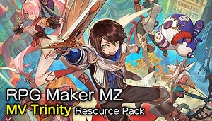 在 Humble Store 购买RPG Maker MZ - MV Trinity Resource Pack
