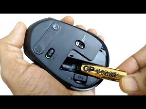 Logitech M330 /M331/ M280 Switch Fix - Disassembly (click problem)