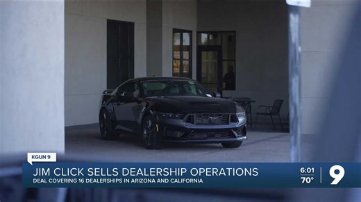 Washington-based company acquiring Jim Click Automotive, Tuttle-Click Group