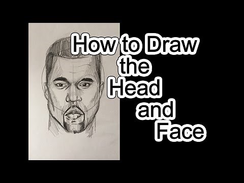 How to Draw the Head and Face 1 - Proportions