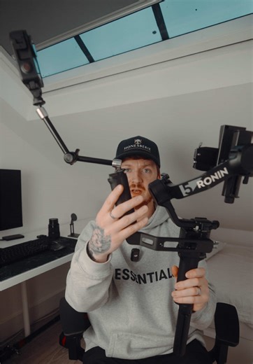 Exploring the Magic Arm for Perfect POV Shots