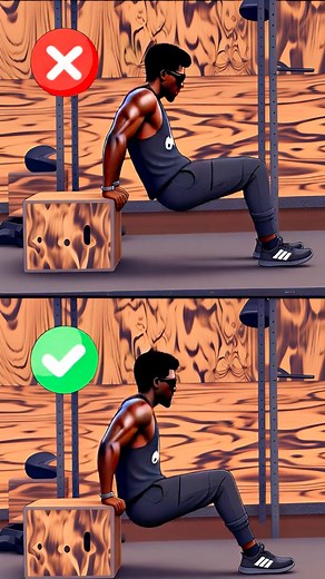 17K views · 274 reactions | Tricep bench dips hit your triceps hard using just your bodyweight!  ✅ Keep your chest up ✅ Lower slow till elbows 90° ✅ Push through palms – full tricep squeeze at the top Perfect finisher for arm day  #TricepDips #TricepWorkout #ArmDay #UpperBodyStrength #BodyweightTraining #FitnessMotivation #GymTips #StrengthTraining #BenchDips #FitLifestyle | Lakhvir Singh | Facebook