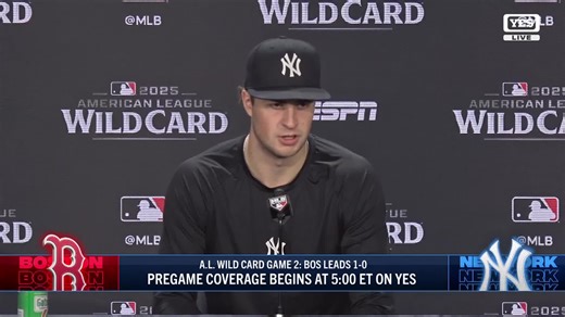 15K views · 371 reactions | Cam Schlittler talks about his scheduled Game 3 assignment vs the Red Sox. #YANKSonYES | YES Network | Facebook
