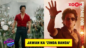 30K views · 4.3K reactions | #ShahRukhKhan's song from #Jawan, 'Zinda Banda' was recently released which have increased fans' excitement. Take a look! #zoomtv #entertainment #bollywood | Zoom TV | Facebook
