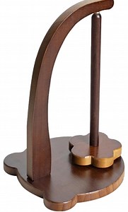 Yarn Holder for Knitting and Crocheting Rotating Magnetic Wooden Beech Dark Wood Ball Holder Rack Spinner Accessories Knitting Lovers Gifts - Etsy