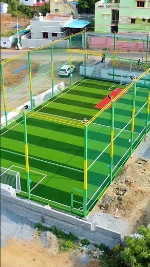 🔨 Professional Turf Installation Techniques #TurfConstruction #ArtificialGrass