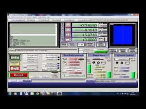От подготовки УП в ArtCAM до фрезерования (HD, Rus)