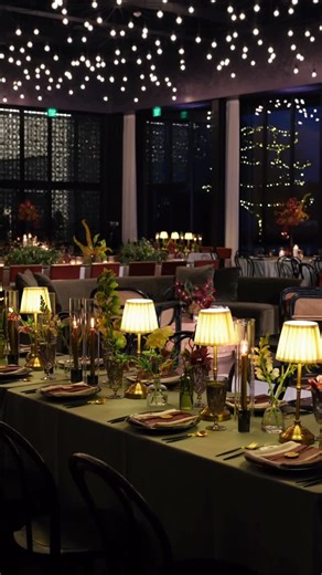 Dallas Wedding Planner on Instagram: "One of our favorite moments is the reception room reveal. All of the emails, calls, late-night texts, and tiny details throughout the year finally coming together! 🤍 Planning + Design: @michellephuevents Venue: @halloflightsevents Catering + Bar: @bluefiretotalcatering Florist: @iamstyling_usa Stationery: @michellephuevents BTS Videographer: @shawnyangfilms Lighting: @djdanquinn Entertainment: @joveeventsllc Photographer: @jamieparkphoto Videographer: @thom