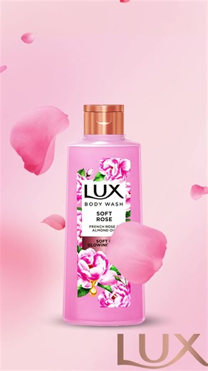LUX Bodywash with the richness of Roses, try now!  | LUX | Facebook
