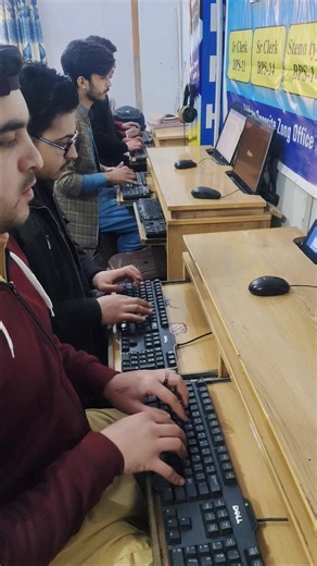 Monthly Typing Test for Skill Improvement