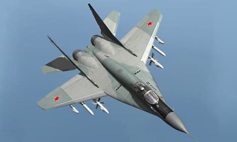 Mikoyan MIG 29M / M2 · History, Technical Data & Photos · AeroCorner