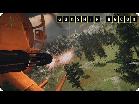 Gunship Recon - The Helicopter Arcade Game - Gameplay | PC STEAM HD