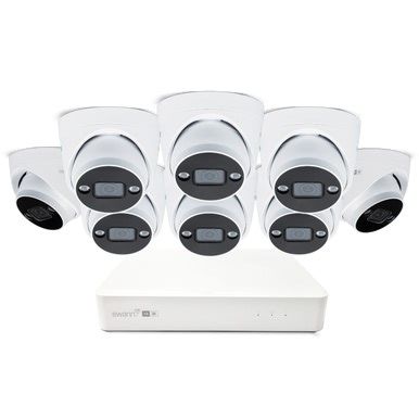 AdvancedX™ Wired 3K/5MP NVR Security System with 24/7 Recording | SONVK-8ADVX5MP8D