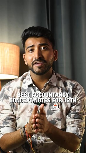 CA Aditya Agarwal | CA Coach | Exam Mentor | 12+years on Instagram: "Here you go with the 4 chapters of Accountancy concept notes !! COMMENT "CONCEPT NOTES" and ace your exams !! Also if you want to avail every chapters notes text us at 7063493588 for bst, accountancy and eco books !! #jjmclasses #cacoaching #studywithpassion #StudentFinance #student #featured #explorepage #Class12 #class12commerce"