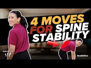 Is Your Back Stiff? Try These 4 Spinal Mobility Exercises!