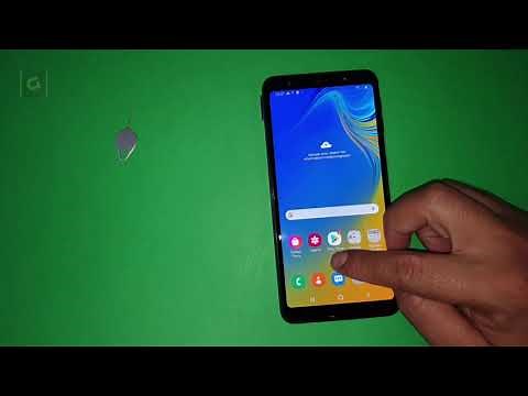 DEBLOQUER UN COMPTE GOOGLE FRP SAMSUNG GALAXY A7 (2018) / A9 (2018) Sans PC