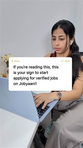 Jobyaan on Instagram: "Because job hunting shouldn’t feel like gambling. Find verified, transparent openings only at Jobyaan!! #jobyaan #verifiedjobs #nofakejobs #realhiring #jobsearchindia #applywithconfidence #careerindia #jobplatform #nowhatsappjobs #jobportalsindia verified jobs • no fake openings • real companies • transparent hiring • get hired fast • apply confidently • job search • job platform"