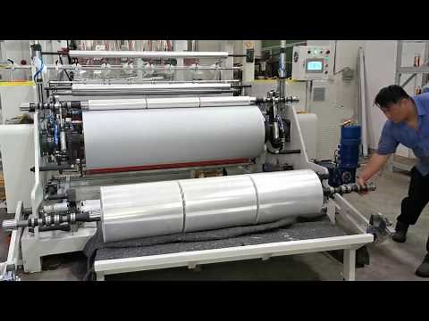 Jumbo Roll Stretch Film Machine