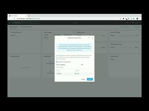 How to enable Nutanix Flow (microsegmentation)