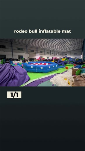 Rodeo Bull Inflatable Mat for Sale from China