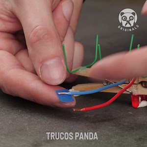 Mini robot increíble | Trucos Panda