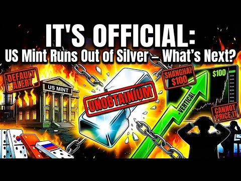 DEFAULT ALERT: US Mint Can't Keep Up with Silver Demand - Here's Why