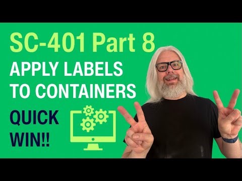 SC-401 Part 8: Stop Data Leaks in Teams & SharePoint – Use Labels Now!
