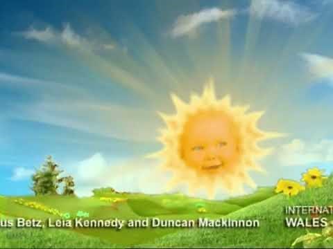 Teletubbies bye bye/ending credits/Ragdoll logo/PBS kids video logo