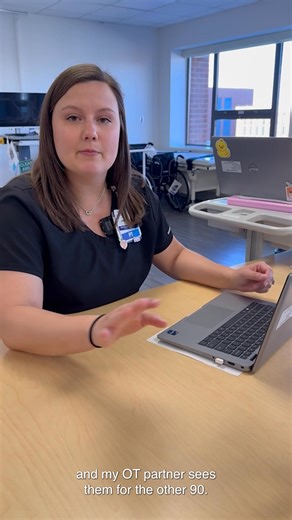 Join Lindsey Burdett, one of our dedicated physical therapists, for a behind-the-scenes look at a day in her life. Lindsey’s passion lies in helping patients regain independence and return to the activities they love most. Thank you, Lindsey, and all of our incredible physical therapy professionals, for your unwavering commitment to our patients and to Encompass Health. Happy #PhysicalTherapyMonth! | Encompass Health